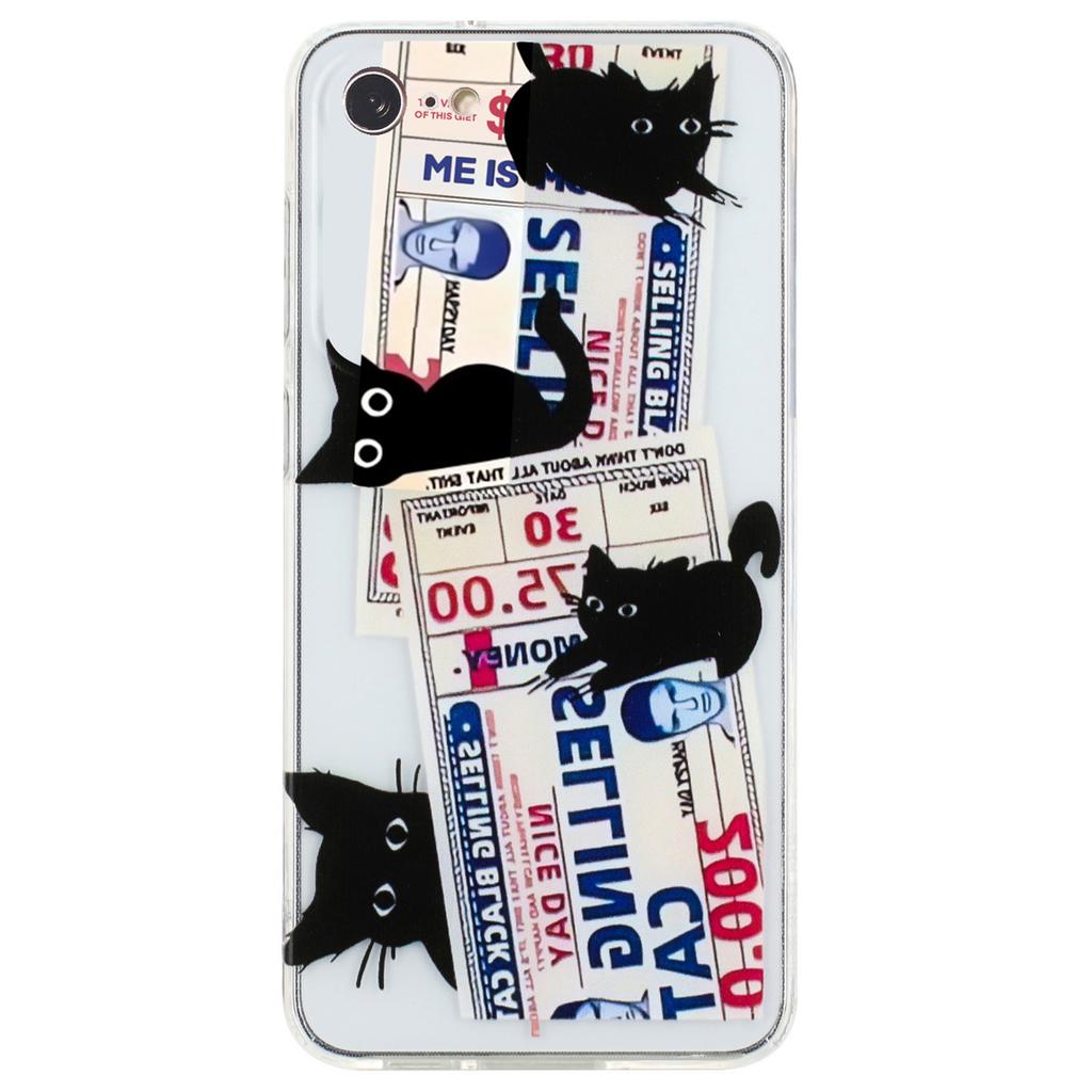 For iPhone 7 4.7 Inch/8 4.7 inch/SE (2020)/SE (2022) Case Pattern Printing TPU Slim-Fit Phone Cover