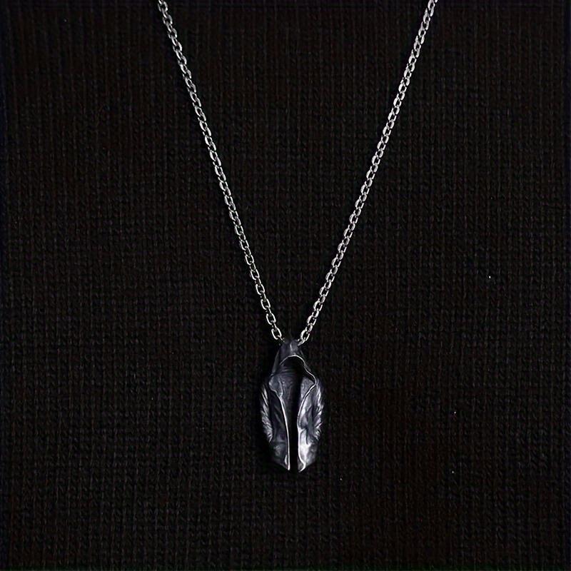 Fashion Cloak Men's Necklace Retro Hip Hop Punk Windbreaker Pendant Sweater Chain Jewelry Festival Gift Assassin