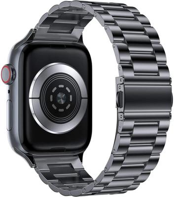 Metal Strap For Apple Watch Ultra 49mm 8 7 45mm 41mm Stainless Steel Smart Watch Wristband For Iwatch 6 5 4 3 SE 44mm 42mm 40mm