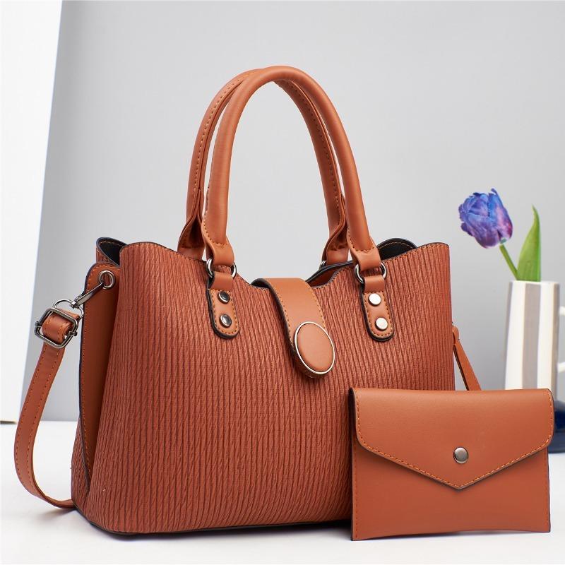 2025 New Style! Fashion Handbag Women's Bag - High-end and Large-capacity Trendy Shoulder Crossbody Bags Lady Commuter Tote Bag