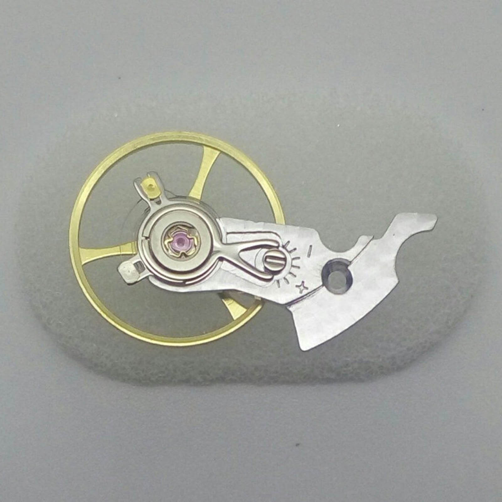 

For ETA 2824 2834 2836 Mechanical Watch Balance Wheel Spring Watch Movement With Holder Watch Parts Repair Tool Accessories белый