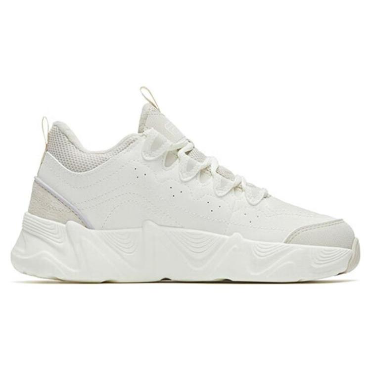 (WMNS) ANTA Shock The Wave 2.0 Mid 'Schlammiges Grau' Damen 122248989-1
