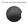 1PC Car Front Rear Trailer Hook Hole Waterproof Cover Plastic Cover For Smart 451 Fortwo Modification Accessories C3C1