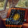 Celestial Sun And Moon Artwork Design Blanketcustomize Your Name Lightweight Comfortable And Stylish Blanket For Travel Bed Home Chair Office Sofa And