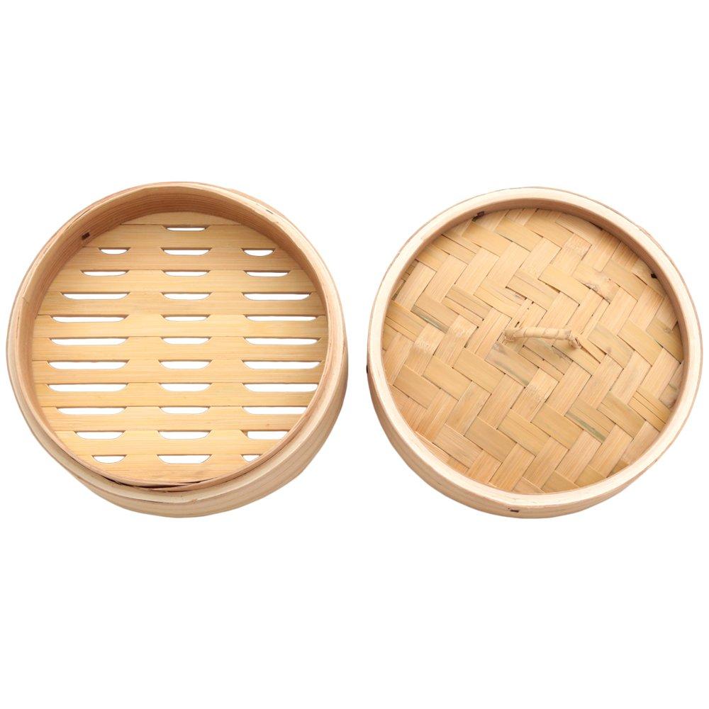 Sugiki Steamer Set (18cm) - 18cm (1 body and 1 lid) - Commercial Chinese Steamer, FH85018M-11