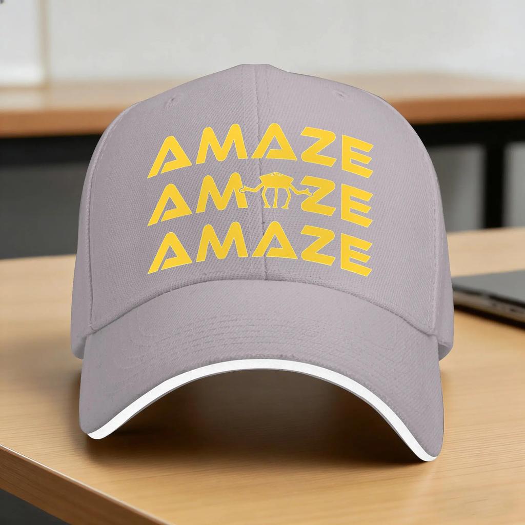 Project Hail Mary Amaze Sun Baseball Cap Summer Design Print Trucker Hat For Couple Women Outdoor Gym Baseball Caps