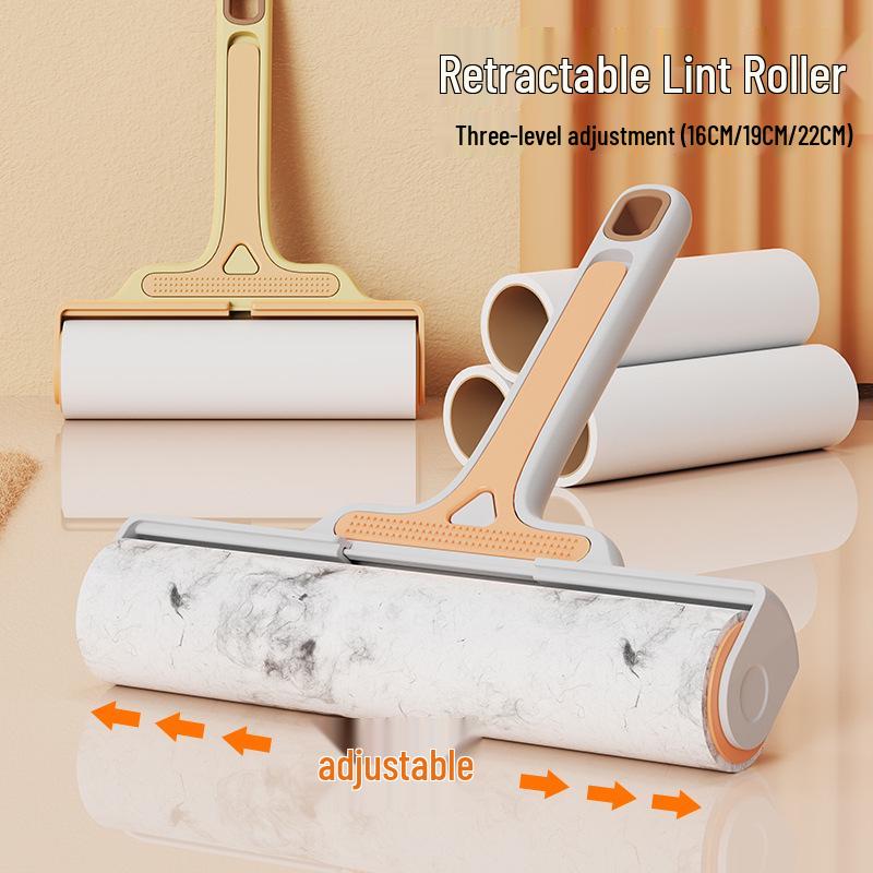 Duální váleček na vlákna a odstraňovač chloupků na oblečení, ložní prádlo a další