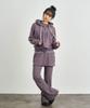 KIJIKO Ke611-Bootcut Skirt Pants Purple