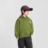 Winter Boys' Fleece Hooded Sweatshirt for Kids - Thickened, One-Piece Design
