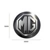 4pcs 56mm Car Aluminum Logo Wheel Center Hub Cap Badge Sticker Accessories For MG 7 6 5 ZS MG4 EV ONE Cyberster HS MG3 EZS  GS 3SW