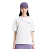 Li Ning Outdoor CF Tracing Crew Neck Short Sleeved T Shirts Unisex White ATSW045-1