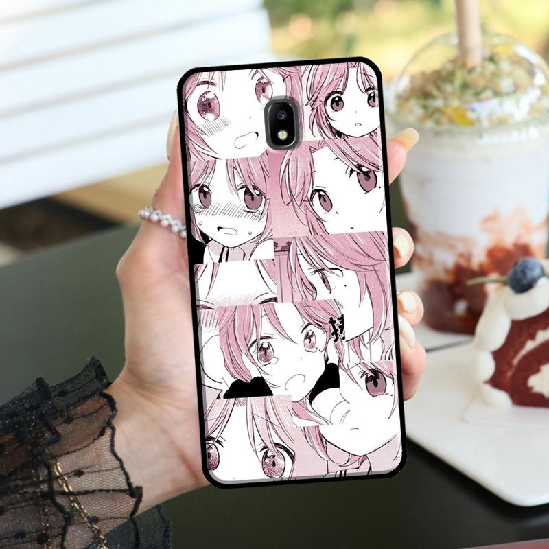 

Cute Kawaii Japan Girls Pink Case For Samsung Galaxy M11 M21 M31 M13 M54 M34 M14 M56 M36 M16 M53 M32 M52 M35 M55 M15 M06 Samsung M23