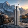 Wide Mouth Climbing Bottle Double Wall Insulation Vacuum Insulated SpillResistant