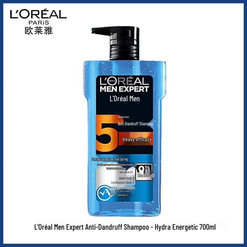 L Oréal Men s Anti-Dandruff Vitality Cool Shampoo