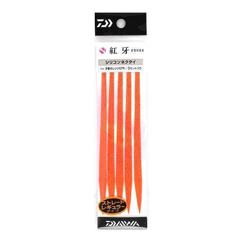 

DAIWA Koga Bay Rubber Silicone Tie Saimaki Orange