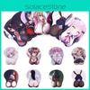 Soft And Ergonomic Two-dimensional Mouse Pad With 3d Chest Anime Design For Comfort