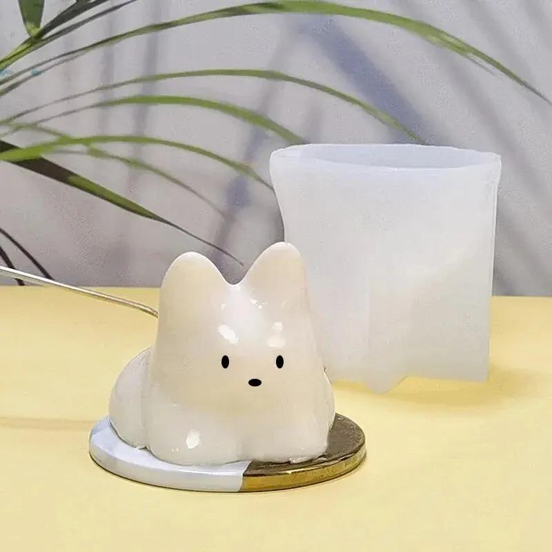 Lovely Animal Design Rice Ball Mould Food Grade Material Kids Feeding Artifact Cat Pattern DIY Bento Sushi Making Kit