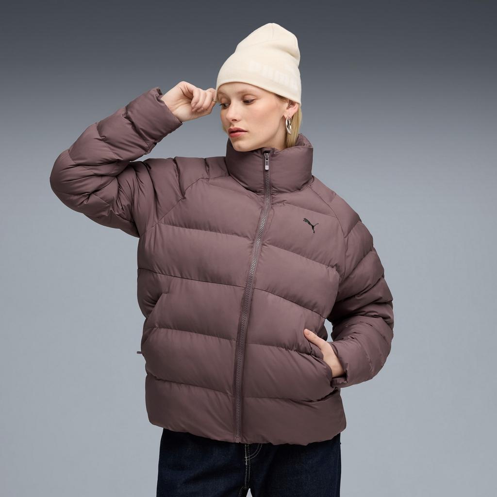 Puma MONO Women's Down Jacket Purple 68838788 R S