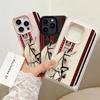 Vintage Totem Horse Lichee Leather Pattern Phone Case For Samsung S26 S25 S24 S23 S22 S21 S20 S10 Plus FE Ultra 4G 5G Shockproof