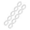 Aluminum Alloy Spacer Cylindrical Gasket Interval Support Accessories Outer Diameter 6mm