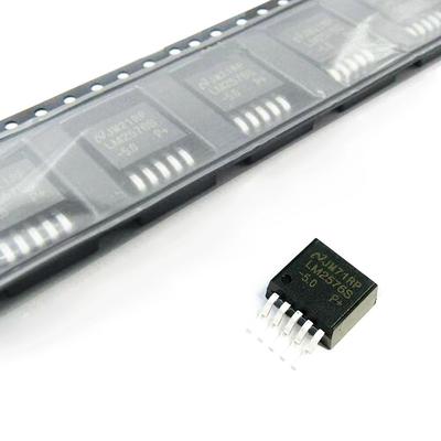 10 sztuk LM2576S-5.0 IC REG BUCK 5V 3A TO263-5 LM2576S National Semiconductor NSC IC REG BUCK TO-263 przełączający regulator napięcia obniżającego napięcie
