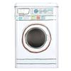 1pcs White Color Laundry Detergent Container Decorative Storage Tin  Household Storage