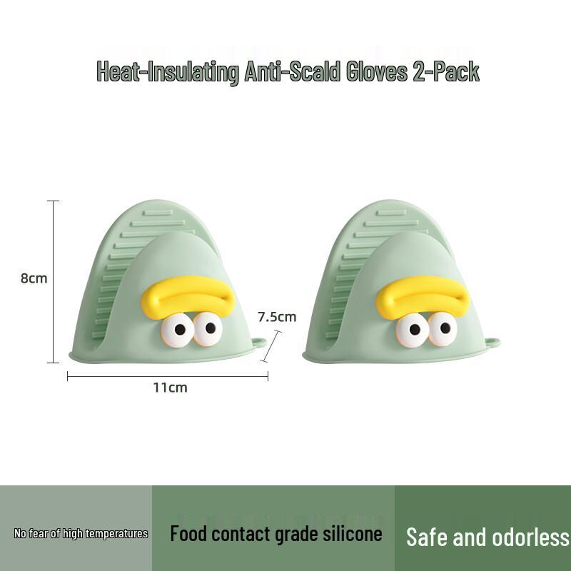 Silicone Heat Resistant Oven Mitt