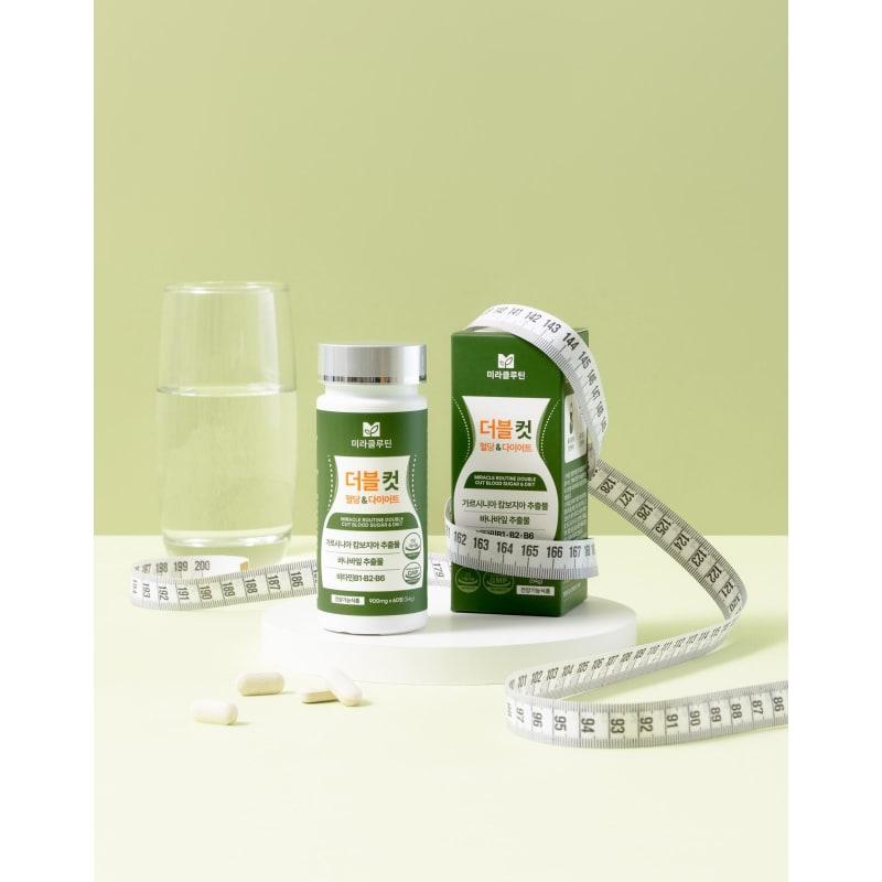 Double Cut Blood Sugar & Diet 54g (900mg x 60 tablets) / Banaba Leaf Garcinia