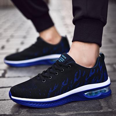 Summer New Men's Shoes Air Cushion Youth Sports Shoes Student Running Shoes Deodorant Casual Travel Shoes