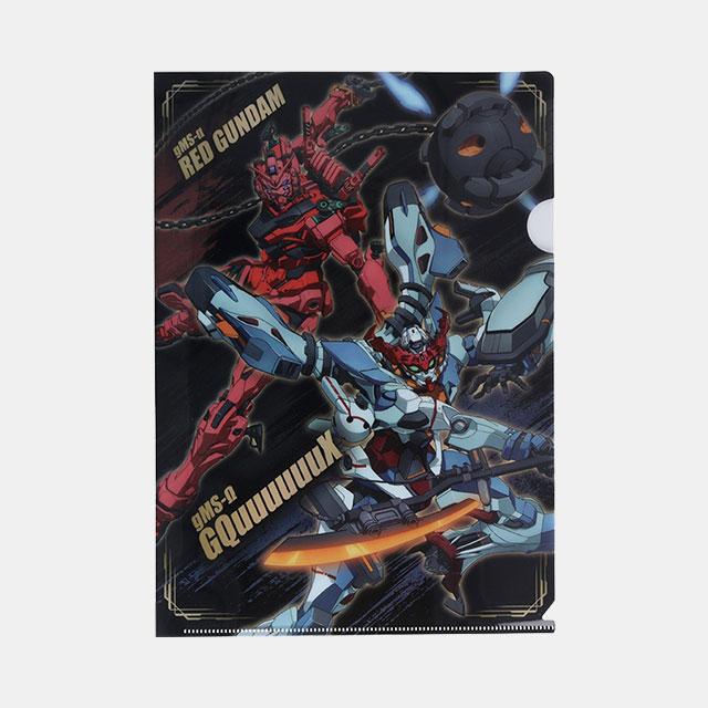 [Bandai] Mobile Suit Gundam GQuuuuuuX & Red Gundam Clear File