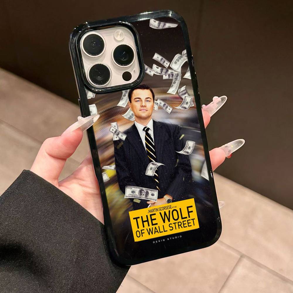 

Classic Movie W-Wolf Of W-Wall S-Street For IPhone 17 16 15 14 13 12 11 Mini Pro Max Plus PC+TPU Back Phone Cover iPhone 17pro max