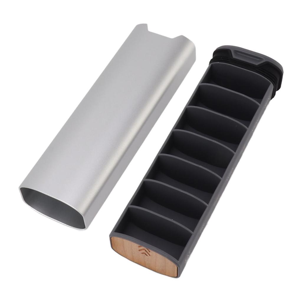 7 Day Medicine Case Waterproof Weekly Medicine Organizer Container Travel Portable Medicine