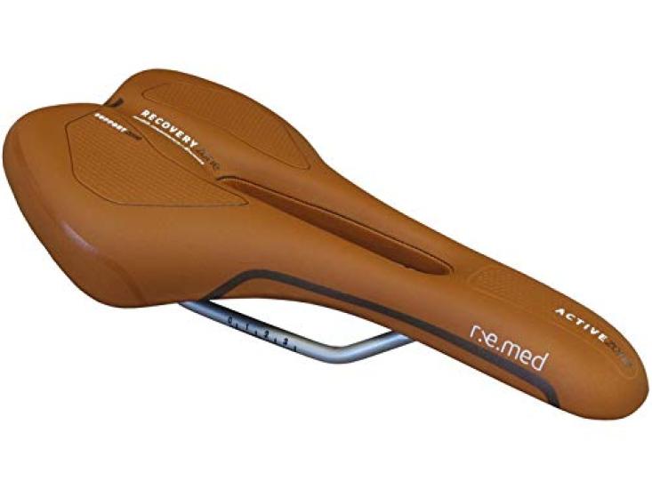 

Selle Royal Brown 145mm x 280mm Long R.e.med Saddle,