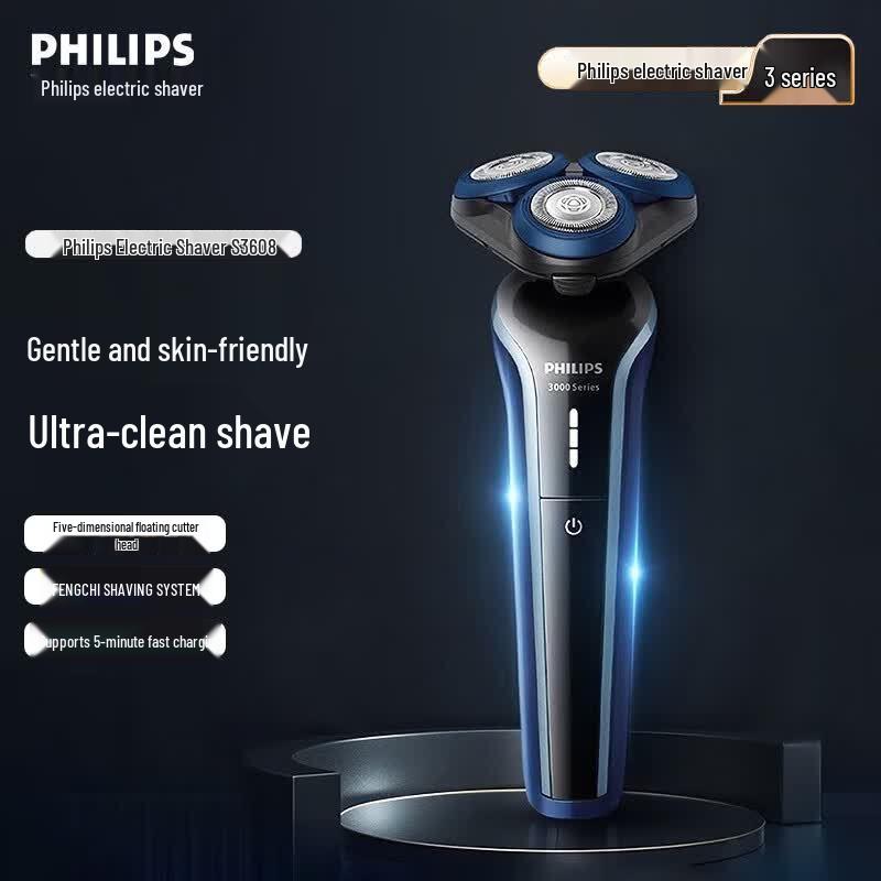 Philips S3608 Wet & Dry Electric Shaver
