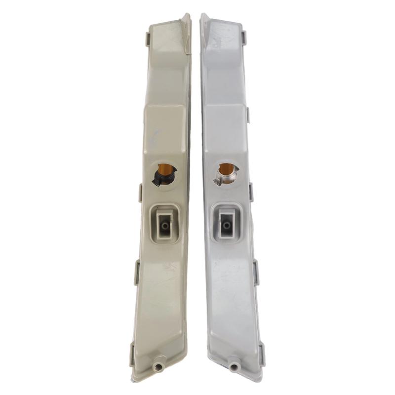 Front Bumper Signal Lamp Front Bumper Turn Signal Light For Vehicle Turn Signal Plastic Material Brand New Condition