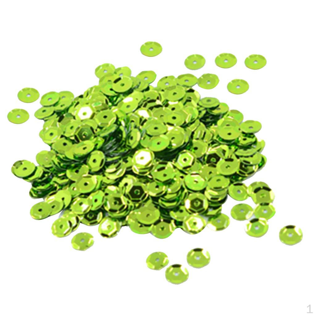 

Колесо с 400 пайетками и гранями для DIY шитья и декорирования Green