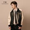 Teenie Weenie Men's 2025 Spring Collegiate Colorblock Jacket