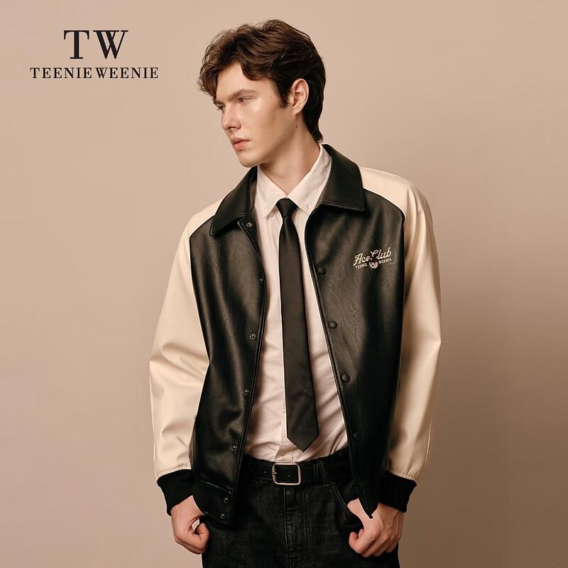 Teenie Weenie Men's 2025 Spring Collegiate Colorblock Jacket