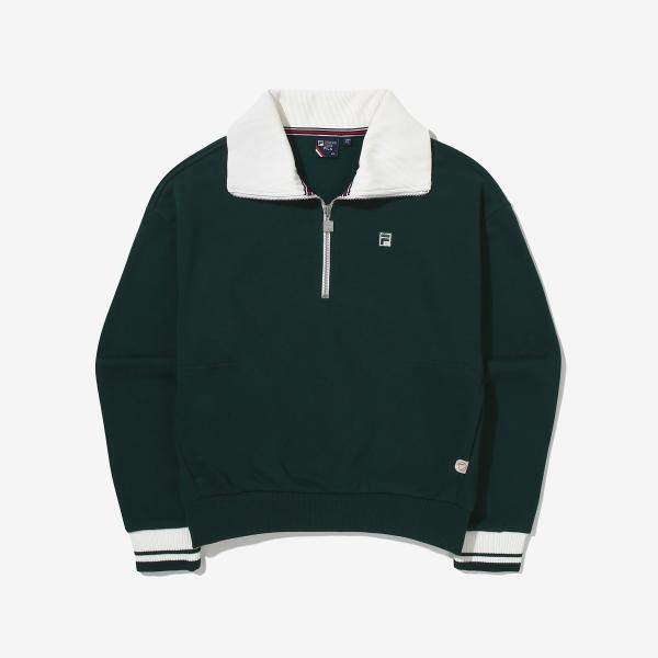 Fila Tennis Half Zip Sweatshirt