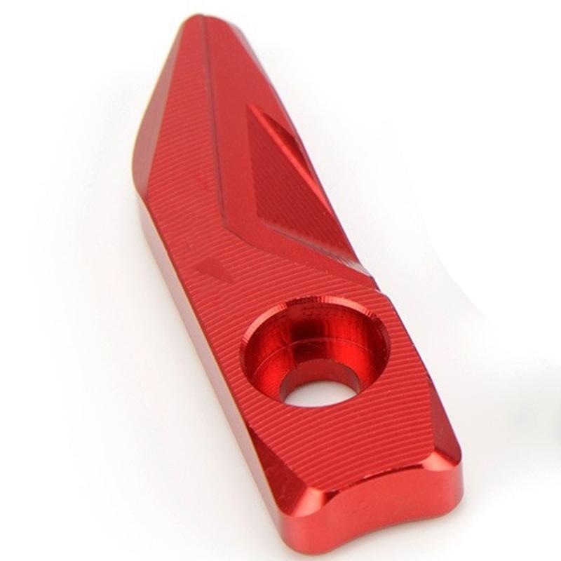Front Brake ABS Protective Cover for 160 Modified Sensor Protection Cover Motorcycle Aluminum ABS Sensor Shield