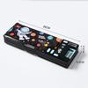 Creative Double-Sided Pencil Case with Calculator for Primary Students