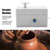 2000RPM USB Mini Clay Making Pottery Machine Ceramic DIY Craft