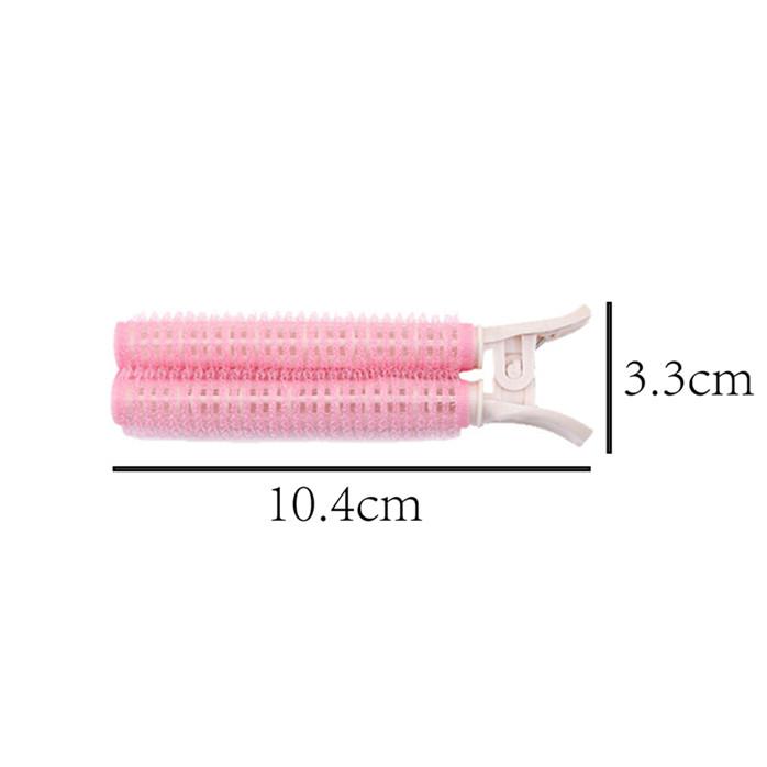 Cheap 2Pcs Hair Root Fluffy Lazy Hair Clips Hairpins Hair Rollers Bangs