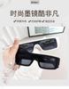 Vintage Square Sunglasses For Women Men Rectangle Sun Glasses Female Oval Eyewear  for Male Female Eyeglasses