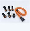 American-Style Vacuum Cleaner Hose with Quick Connector, 38mm Diameter - Reduces Volume by 70%