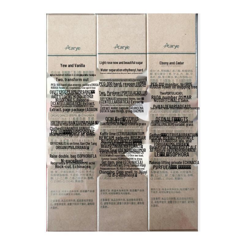 AARYE Sada krémů na ruce