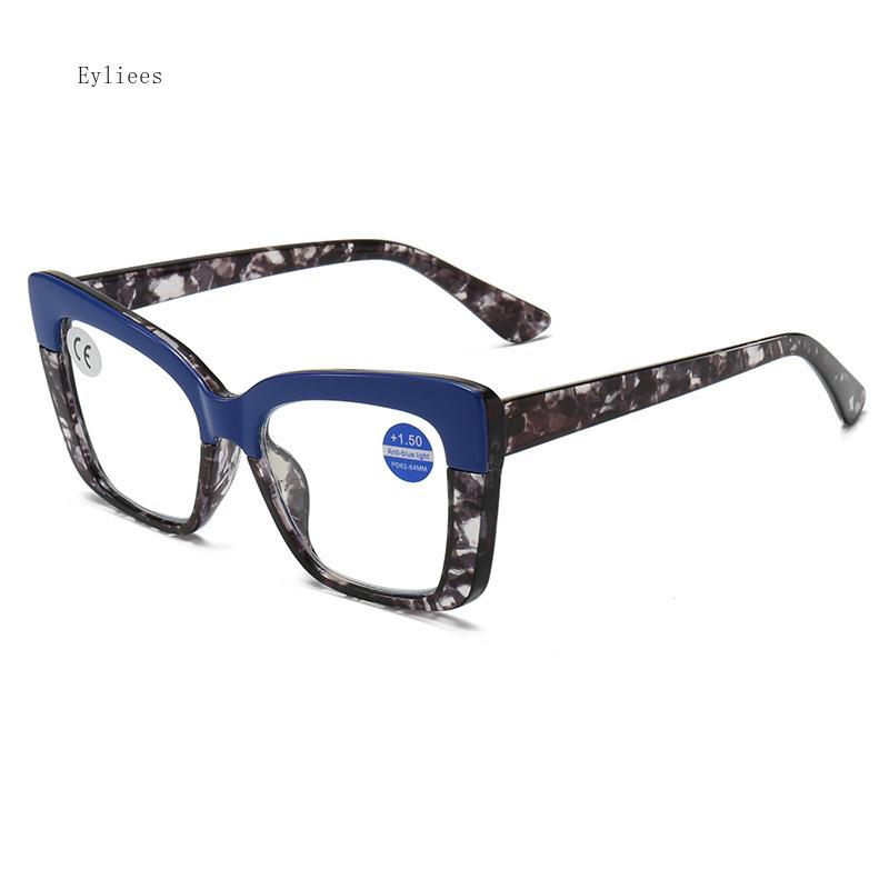 New Reading Glasses +1.0+2.0+3.0 Women Anti Blue Light Sports Eyeglasses Fashion Small Frame Presbyopia Hyperopia Eyewear
