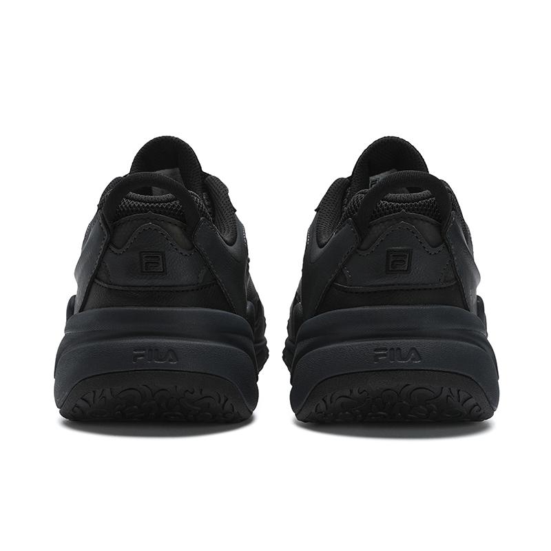 Fila Blur 2025 Modă Versatil Confortabil Simplu Sport Respirabil Ușor Pantofi Casual cu Top Jos Bărbați sneaker Negru-Umbră Gri F12M532120FDB