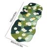 Plush Bedroom Bedside Area Rug Fluffy Three-Dimensional Carpet Nordic 3D Lawn Moss Rugs Carpet Green Forest Irregular Floor Mat