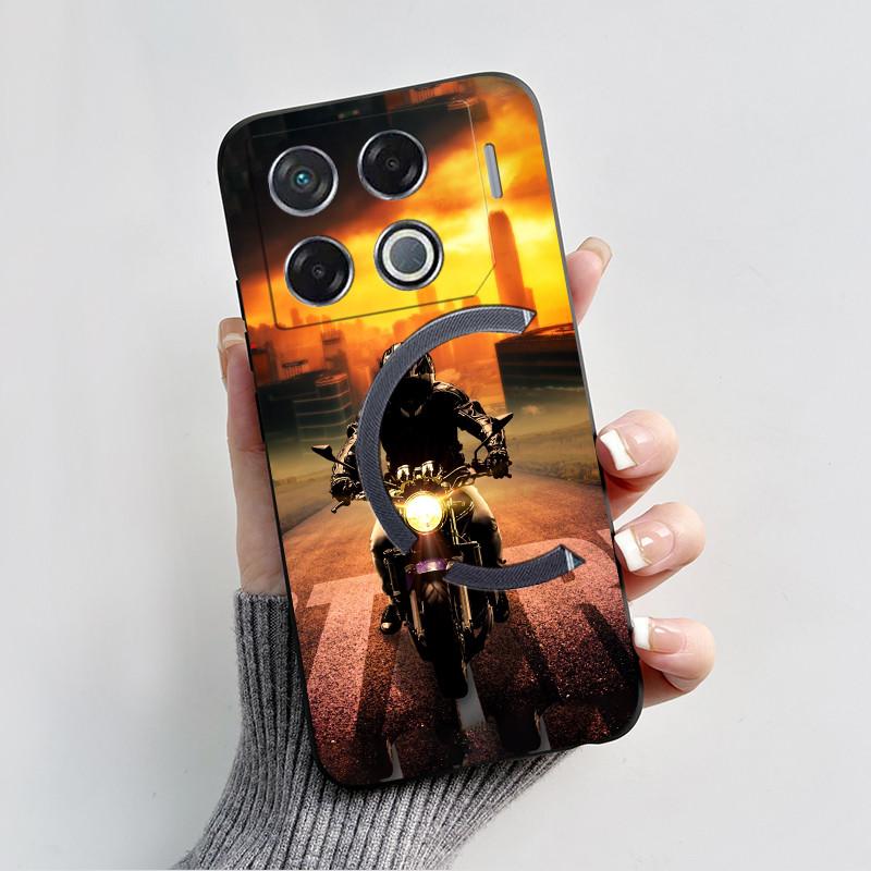 For Infinix GT 20 Pro Case INFINIX GT 10 PRO Cover gt20 gt10 20 pro X6871 X6739 Black Myth Wukong Silicone Phone Case Soft Cover